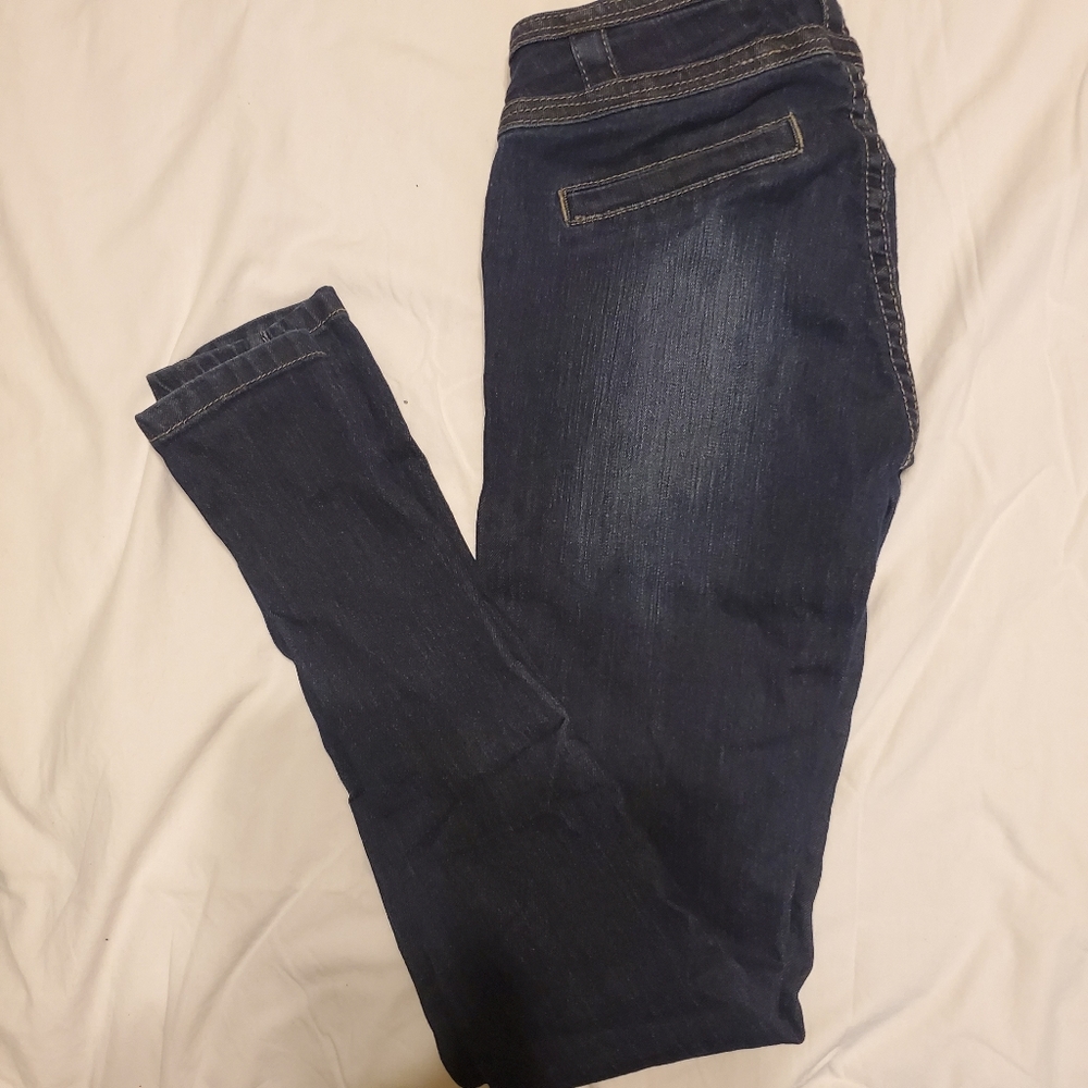 Dark jeans